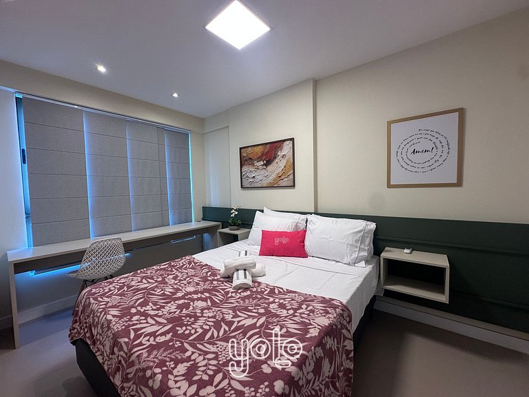 Parque Shopping - Flat 1 quarto #405