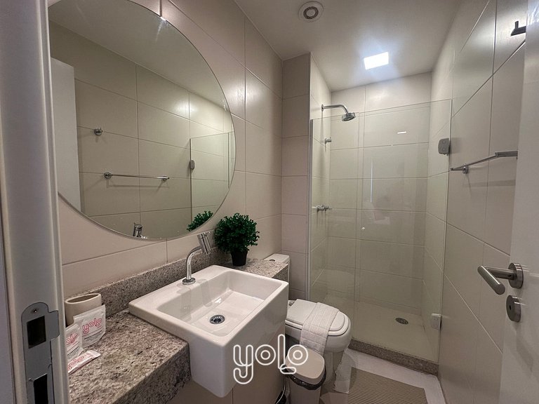 Parque Shopping - Flat 1 quarto #405