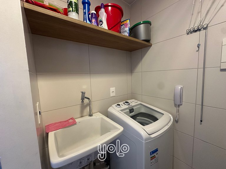 Parque Shopping - Flat 1 quarto #405