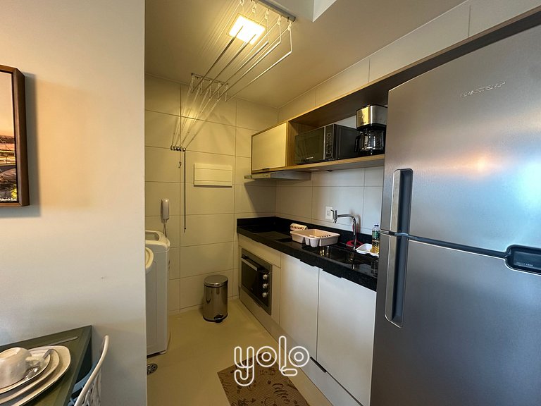 Parque Shopping - Flat 1 quarto #405