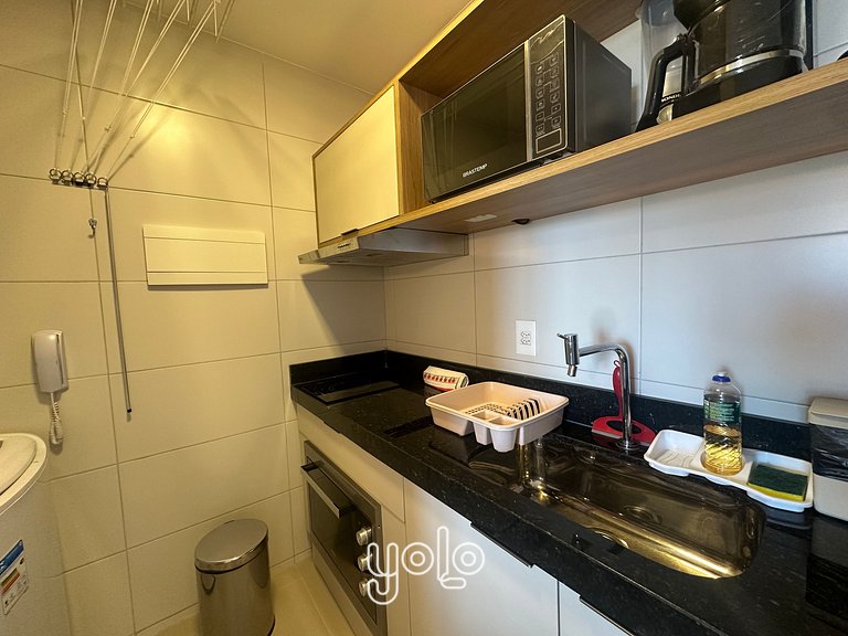 Parque Shopping - Flat 1 quarto #405