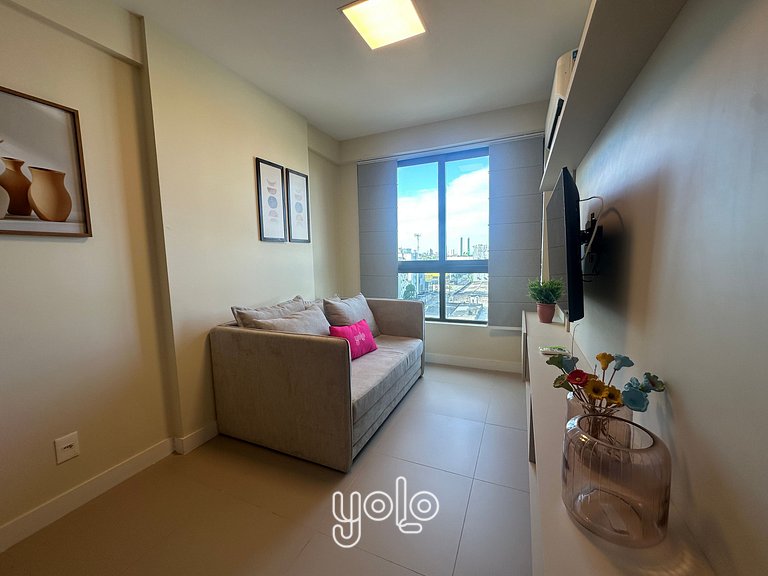 Parque Shopping - Flat 1 quarto #405