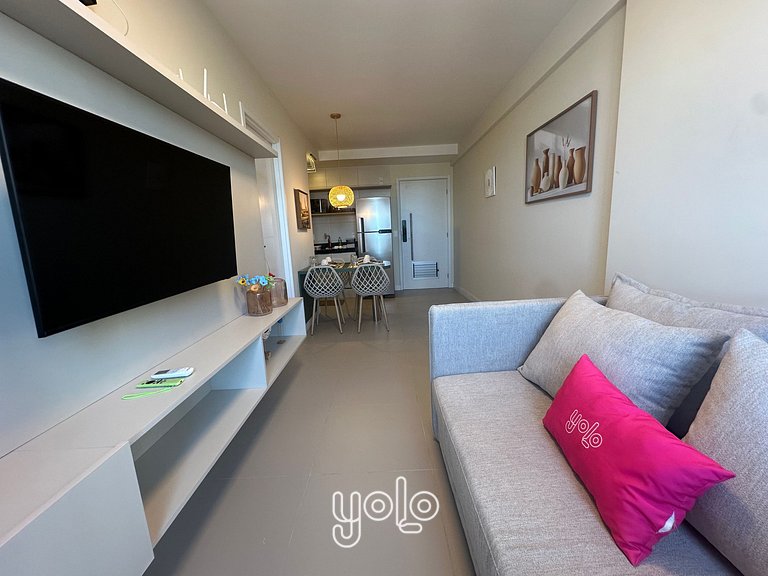 Parque Shopping - Flat 1 quarto #405