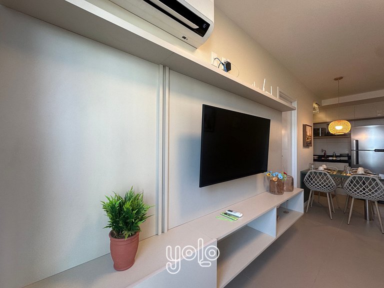 Parque Shopping - Flat 1 quarto #405