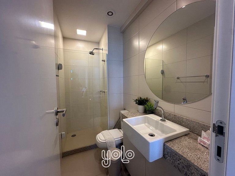 Parque Shopping - Flat 1 quarto #402