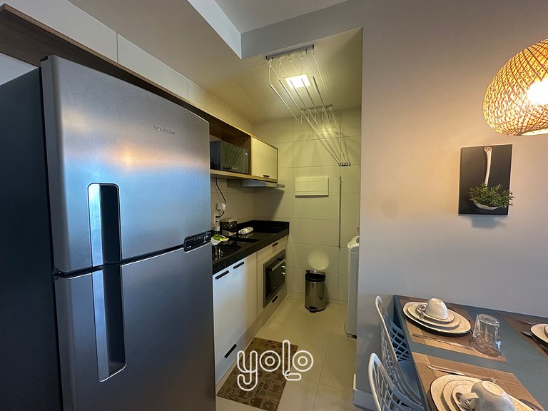 Parque Shopping - Flat 1 quarto #402
