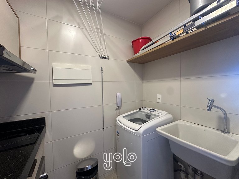 Parque Shopping - Flat 1 quarto #402