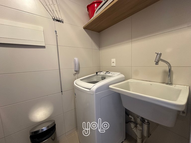 Parque Shopping - Flat 1 quarto #402