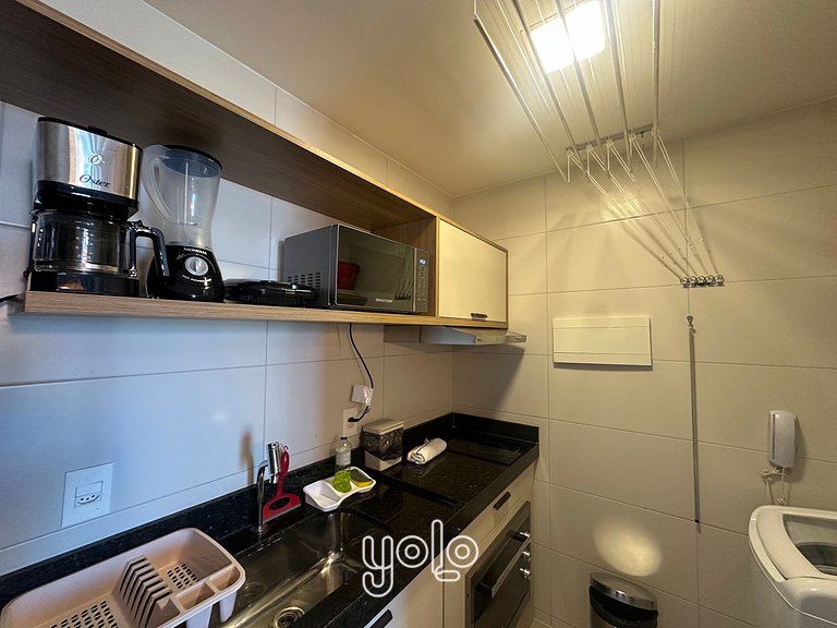 Parque Shopping - Flat 1 quarto #402