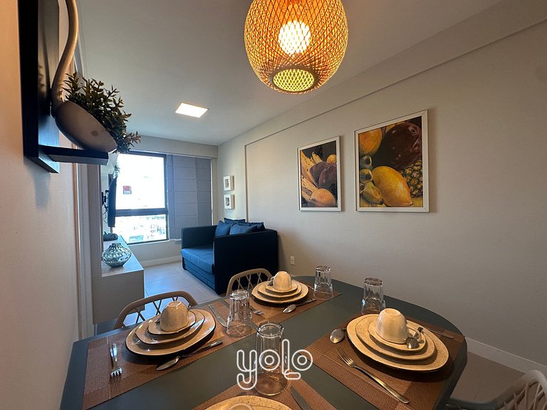 Parque Shopping - Flat 1 quarto #402