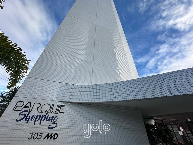 Parque Shopping - Flat 1 quarto #1406