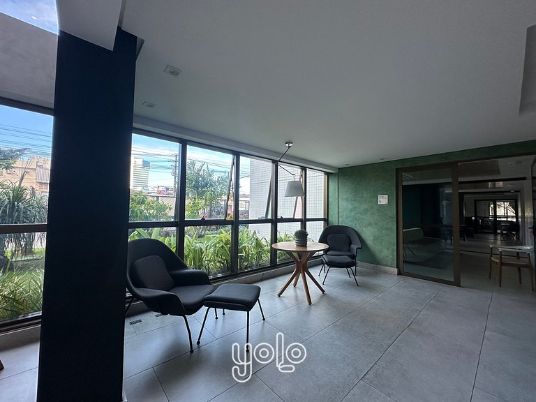 Parque Shopping - Flat 1 quarto #1406