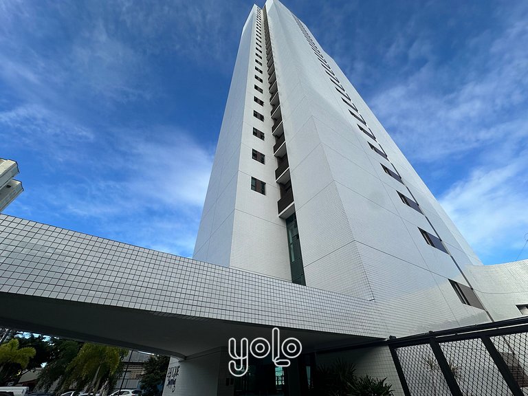Parque Shopping - Flat 1 quarto #1406