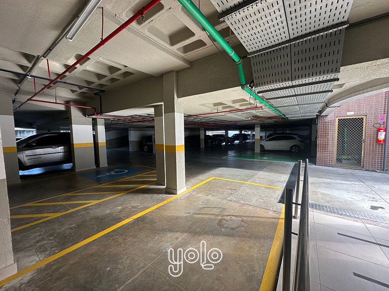 Parque Shopping - Flat 1 quarto #1406