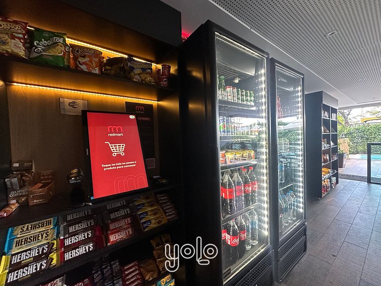 Parque Shopping - Flat 1 quarto #1406