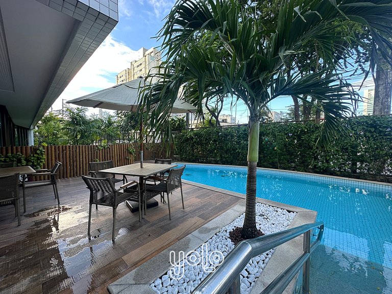 Parque Shopping - Flat 1 quarto #1406