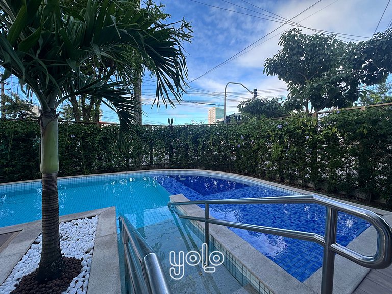 Parque Shopping - Flat 1 quarto #1406