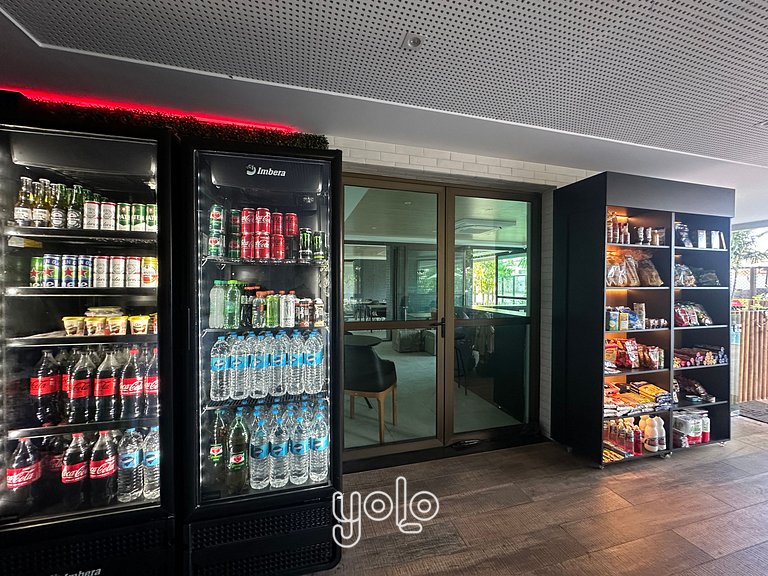 Parque Shopping - Flats Deluxe no Pina Recife por Yolo