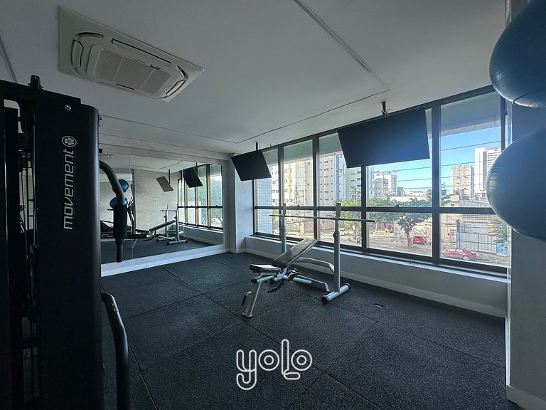 Parque Shopping - Flat 1 quarto #405
