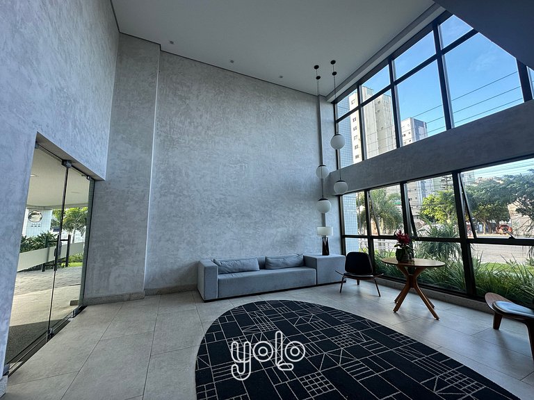 Parque Shopping - Flat 1 quarto #1406