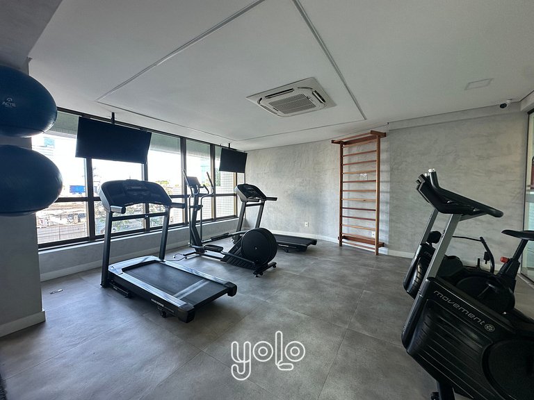 Parque Shopping - Flat 1 quarto #1406