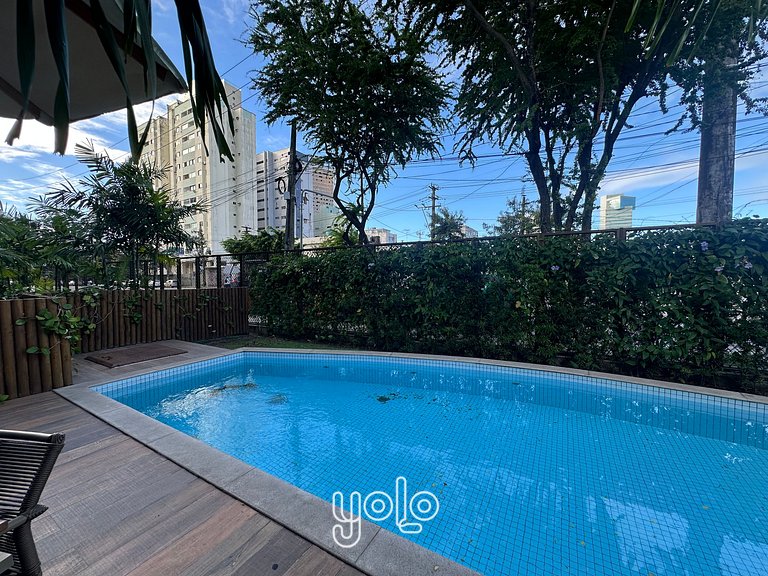 Parque Shopping - Flat 1 quarto #1406
