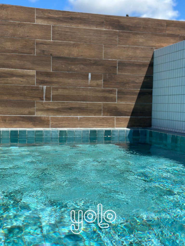 Beach Design Boa Viagem - Flat 1 quarto