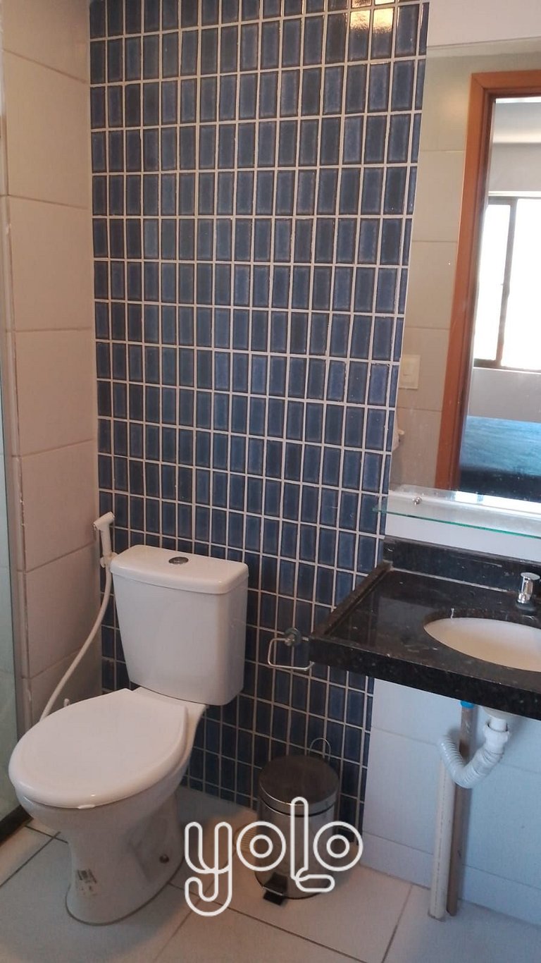 Beach Design Boa Viagem - Flat 1 quarto