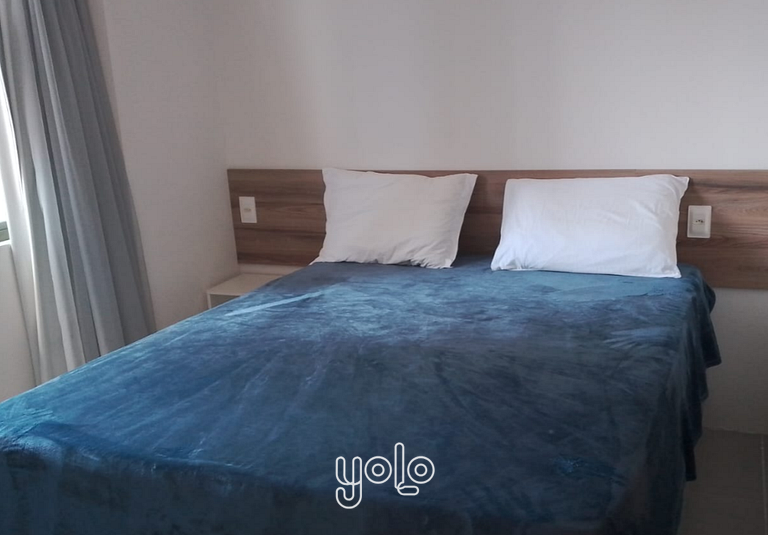 Beach Design Boa Viagem - Flat 1 quarto
