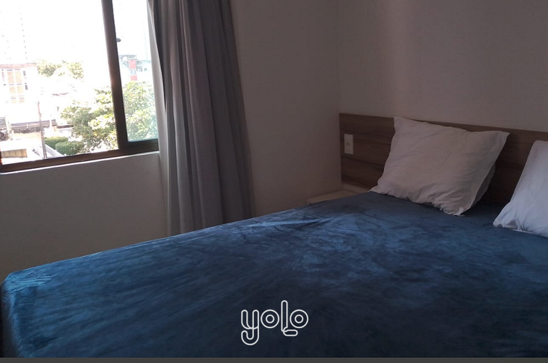 Beach Design Boa Viagem - Flat 1 quarto