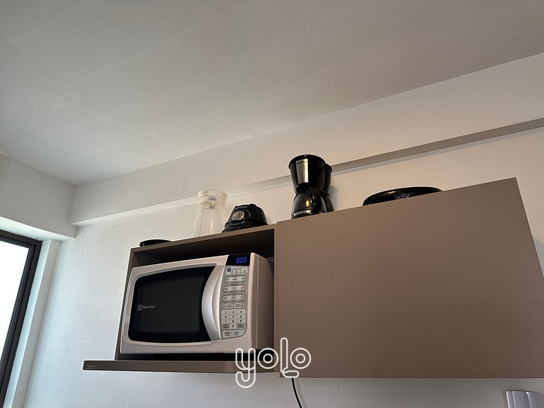 Beach Design Boa Viagem - Flat 1 quarto