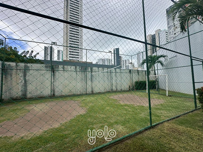 Beach Class Conselheiro - Flats a 100m da praia de Boa Viage