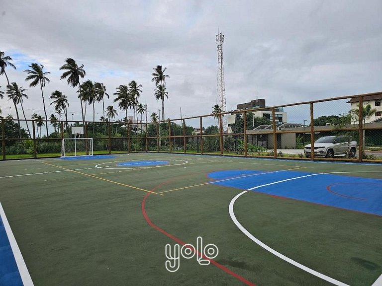 Beach Class Summer Residence - Flat em Porto de Galinhas por