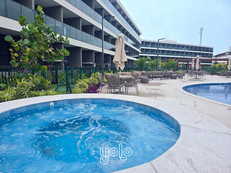 Beach Class Summer Residence - Flat em Porto de Galinhas por