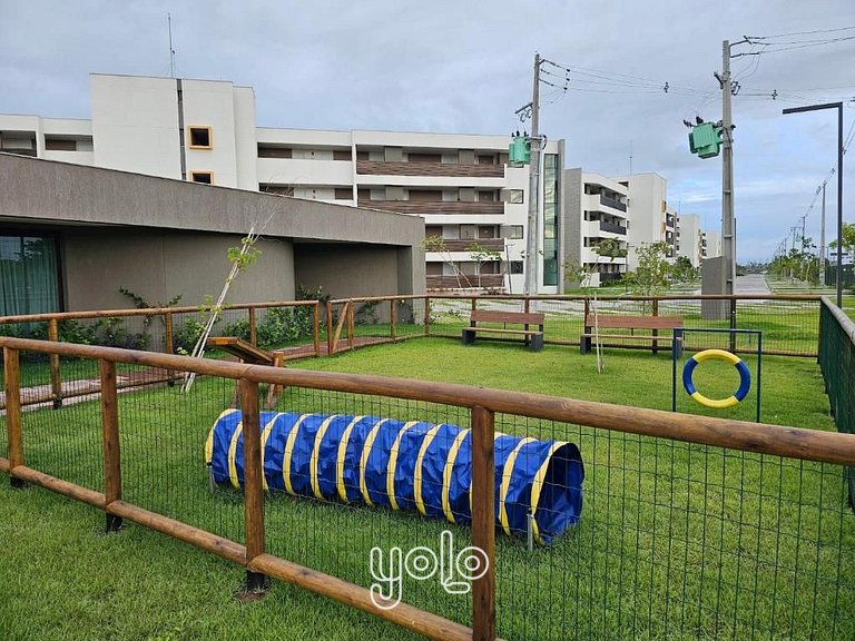 Beach Class Summer - Studio térreo vista piscina