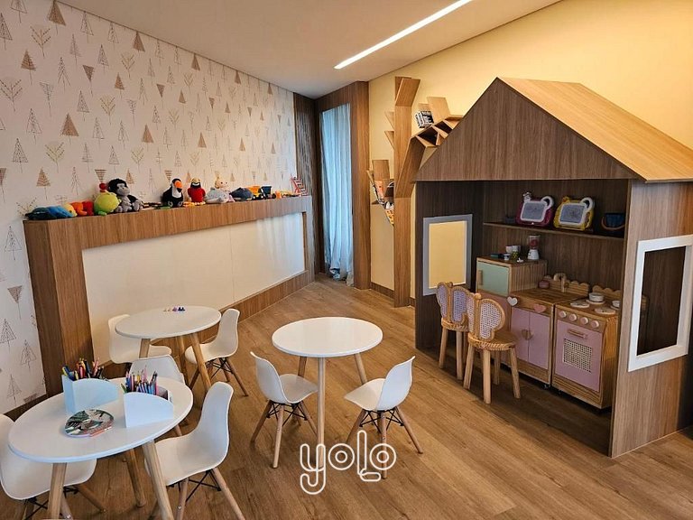 Beach Class Summer Residence - Flat em Porto de Galinhas por