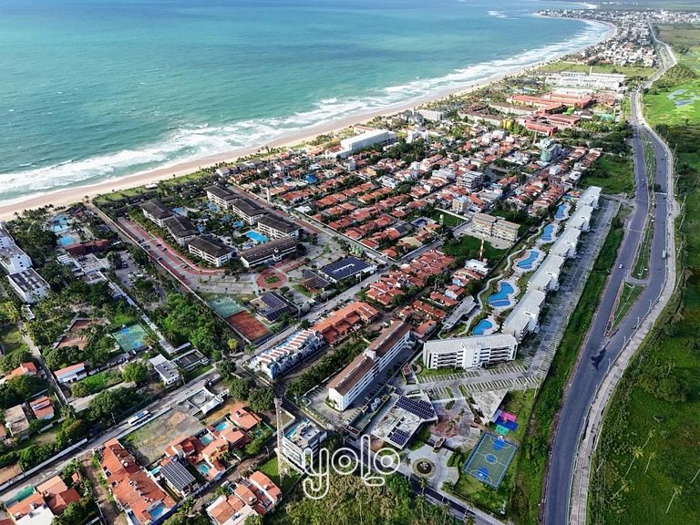 Beach Class Summer Residence - Flat em Porto de Galinhas por