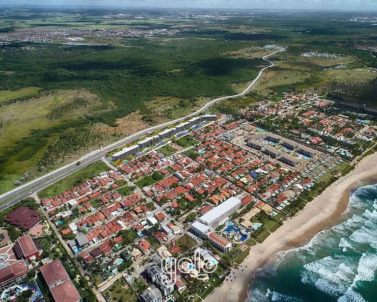 Beach Class Summer Residence - Flat em Porto de Galinhas por
