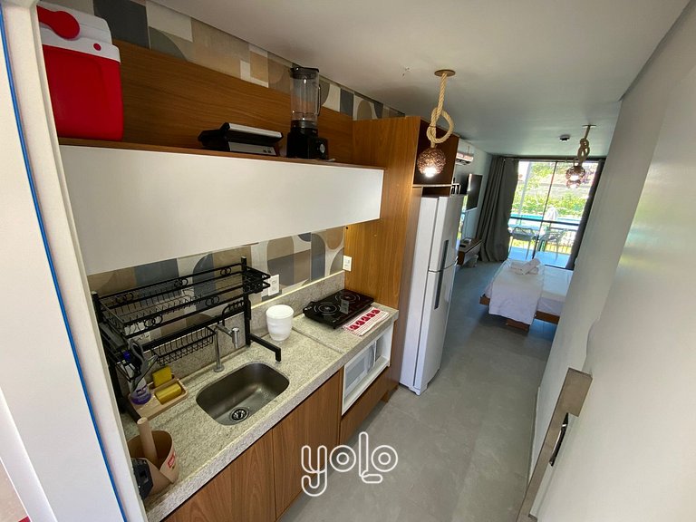 Beach Class Summer - Studio em Porto de Galinhas #F03