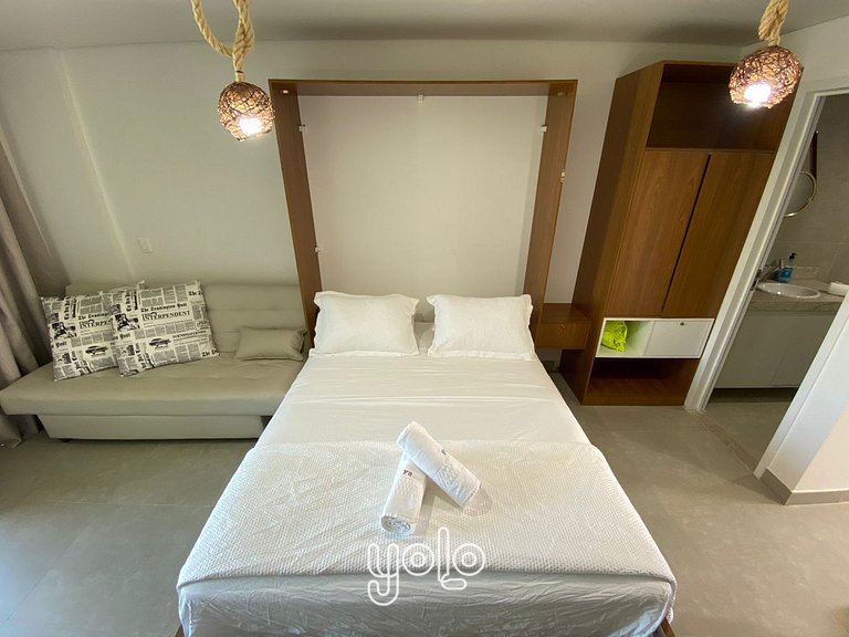 Beach Class Summer - Studio em Porto de Galinhas #F03