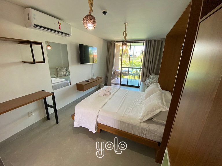 Beach Class Summer - Studio em Porto de Galinhas #F03