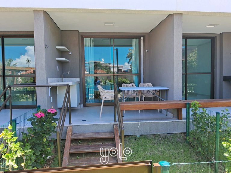 Beach Class Summer - Studio em Porto de Galinhas #F03