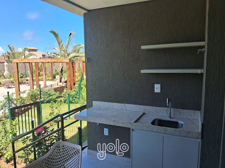 Beach Class Summer - Studio em Porto de Galinhas #F03