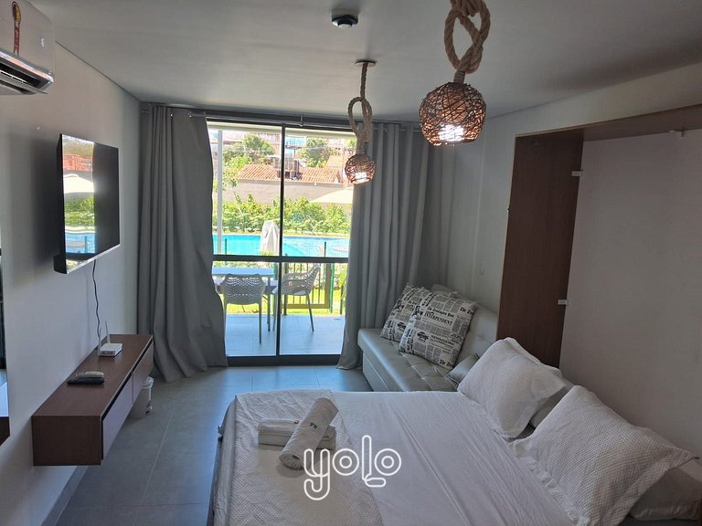 Beach Class Summer - Studio em Porto de Galinhas #F03