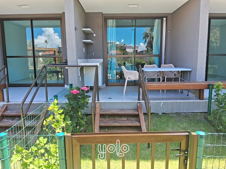 Beach Class Summer - Studio em Porto de Galinhas #F03