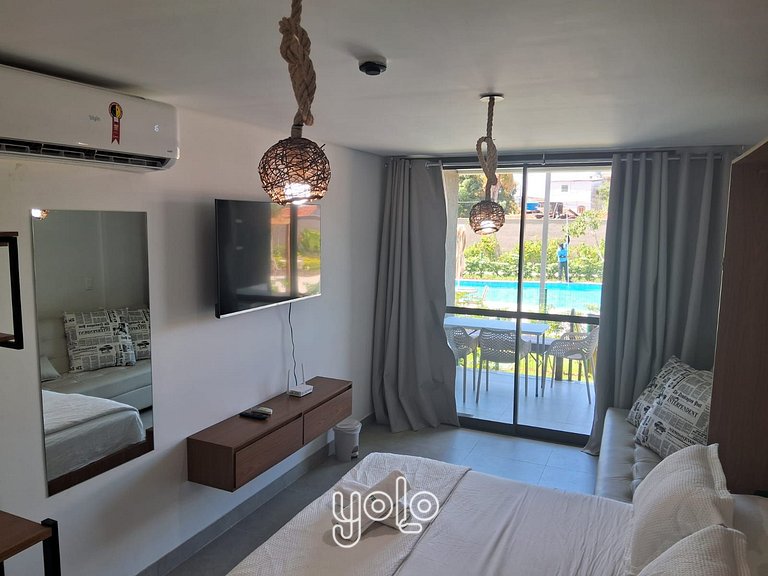 Beach Class Summer - Studio em Porto de Galinhas #F03