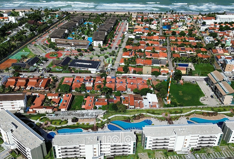 Beach Class Summer - Studio térreo vista piscina