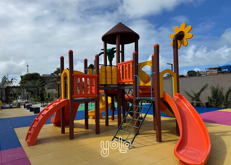 Beach Class Summer Residence - Flat em Porto de Galinhas por
