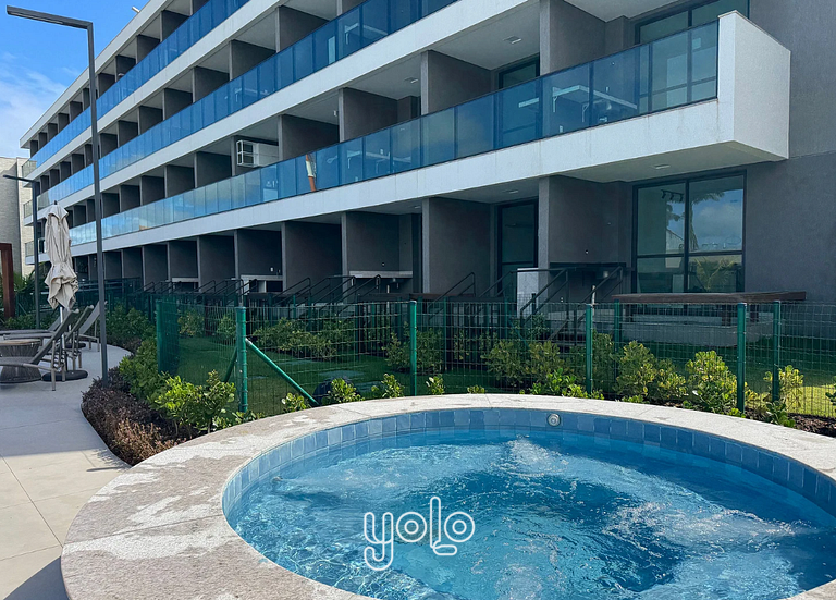 Beach Class Summer Residence - Flat em Porto de Galinhas por