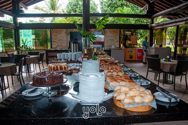 Nannai Residence - Flats em Muro Alto por Yolo